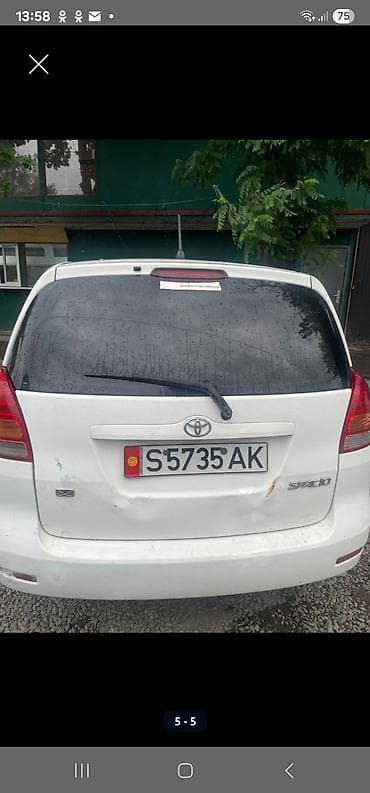 каролла спасио: Toyota Corolla Spacio: 2003 г., 1.5 л, Автомат, Бензин, Минивэн — 4