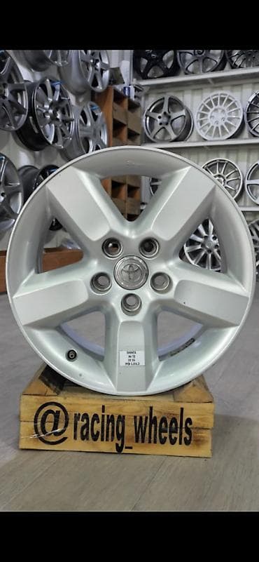 vossen diska: Колеса в сборе 235 / 60 / R 16, Всесезонная, Новый, 1 шт, Внедорожные (АТ/МТ), Литые, отверстий - 5 — 10
