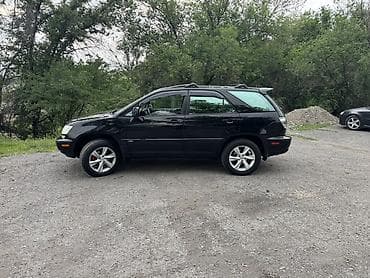 Lexus: Lexus RX: 2001 г., 3 л, Автомат, Газ, Кроссовер — 9