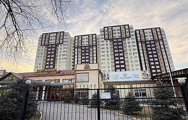 Недвижимость: 2 комнаты, 76 м², Пишпек Элитка, 12 этаж, ПСО (под самоотделку) — 1
