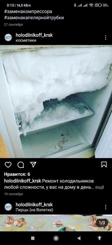 шоковые морозильные камеры: Ремонт холодильников ремонт холодильника ремонт холодильник Бесплатная — 3