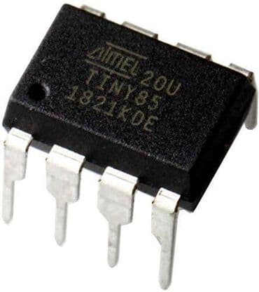 интерактивная игрушка: Микроконтроллер Atmel ATTINY85-20PU и DIP -разъем Arduino проектирует — 1