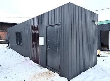 будка контейнер: 🏠 Контейнерные дома и офисы под ключ | 10+ лет опыта Изготавливаем — 7