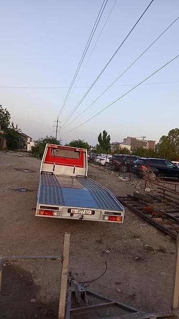 sprinter cdi: Эвакуатор, Mercedes-Benz, 1999 г., Прямая — 5