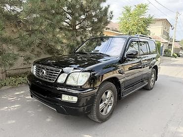 фары 470: Lexus LX: 2006 г., 4.7 л, Автомат, Бензин, Внедорожник — 5