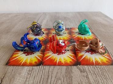 bakugan купить: Продаю Бакуганов Пайрус Ворон-400 Вентус Тигрера-500 Аквас Эльфин-400 — 2