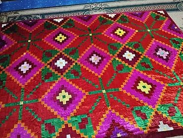 красно степная: 1. Туш кийиз "Кыжыма Курак" туурасы 3.25 состояние отличное. баасы — 1