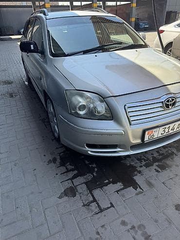 крыша ипсум: Toyota Avensis: 2003 г., 2 л, Автомат, Бензин, Универсал — 1