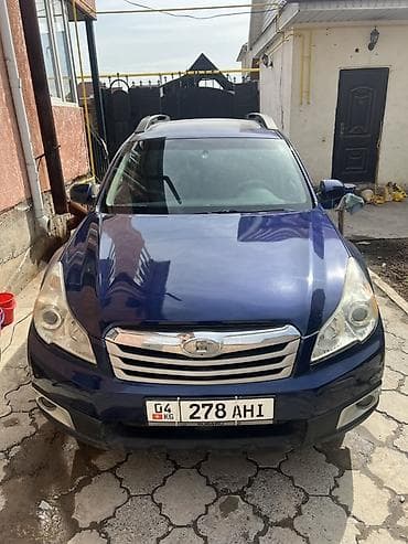 outback bs: Subaru Outback: 2010 г., 2.5 л, Вариатор, Бензин, Универсал — 4