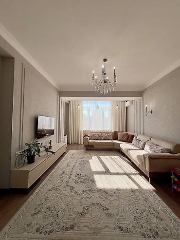 3 room flat: 3 комнаты, 110 м², Элитка, 2 этаж, Евроремонт — 1