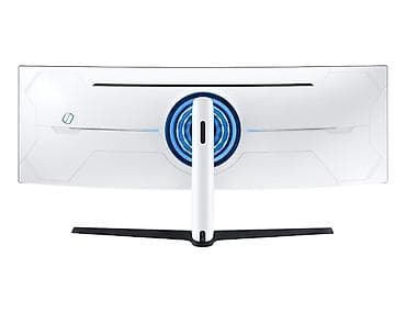 Техника и электроника: Монитор, Samsung, Б/у, QLED, более 47" — 2