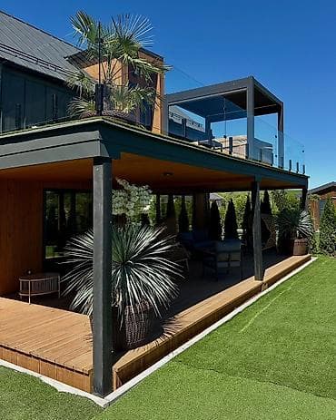 меняю или продаю: Строим каркасные дома современном стиле, Афрейм Барнхаус модульные и — 3