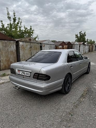бак от мерса: Mercedes-Benz E-Class: 1998 г., 4.3 л, Автомат, Бензин, Седан — 4