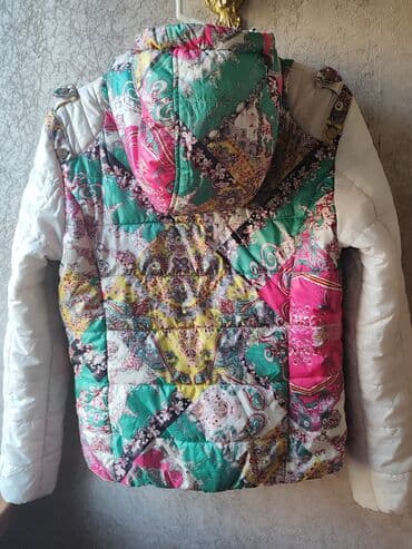 летняя куртка: Куртка на теплую зиму, осень-весну Надевалась несколько раз В отличном — 2