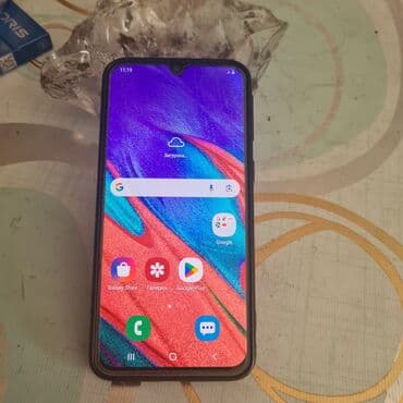 самсунг 5 с: Samsung Galaxy A40, Колдонулган — 1