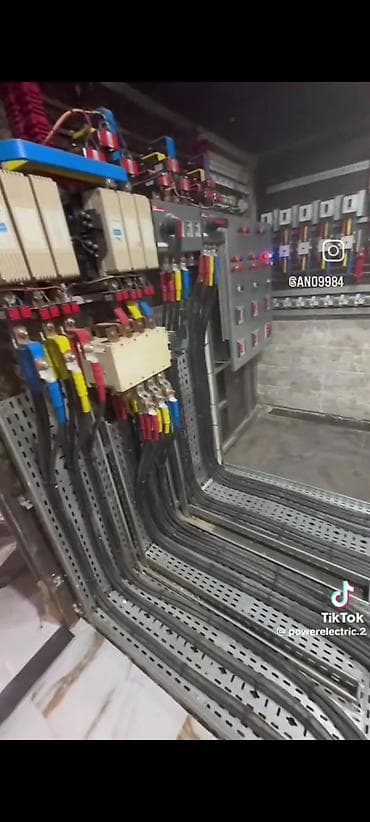 генератор продаю: Профессиональный монтаж и сборка электрических щитов и силовых шкафов — 1