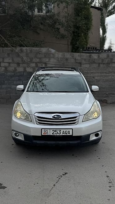 forester 2017: Subaru Outback: 2011 г., 2.5 л, Вариатор, Бензин, Универсал — 1