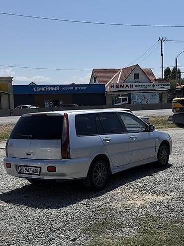 масла авто: Mitsubishi Lancer: 2003 г., 1.6 л, Механика, Бензин, Универсал — 4