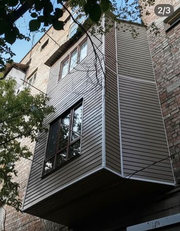 Дизайн, долборлоо: Фасадды жылуулоо, Балконду, лоджияны жылуулоо, Дубалдарды жылуулоо | Үйдү жылуулоо, Батирди жылуулоо, Кампаны жылуулоо | Керамзит, Пенопласт, Пенополиуретан 6 жылдан ашык тажрыйба — 1