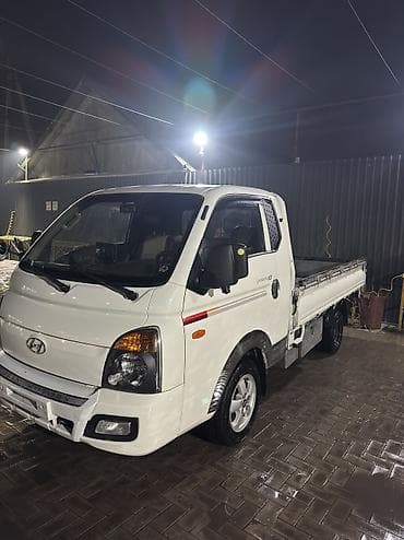 djon dir: Hyundai Porter: 2019 г., 2.5 л, Автомат, Дизель, Пикап — 2