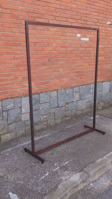 зеркало с подсветкой в полный рост: Вешалка Лофт Размер стандарт: Высота:1900 мм Ширина: 1500мм — 4