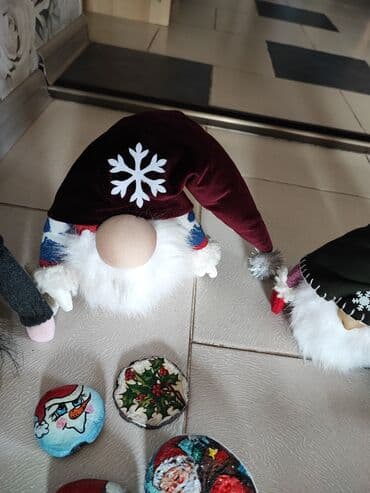 тапчаны ош: Всё для праздника! Венок рождественский 1600, гномы 400с за штуку — 10