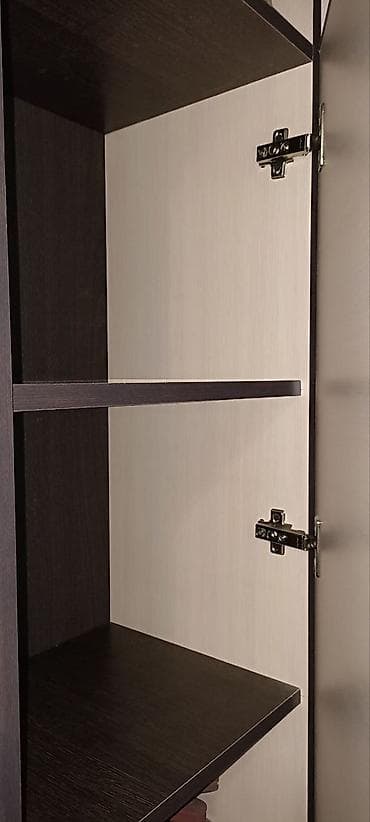 Прихожая модульная с открытой зоной и шкафом - Компоновка: открытая — 3