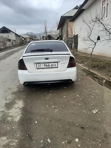 легковой: Subaru Legacy: 2003 г., 1.9 л, Автомат, Бензин, Седан — 5