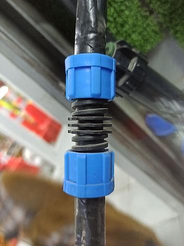 Муфта-компрессионная для полиэтиленовых труб (ПНД) Описание: -