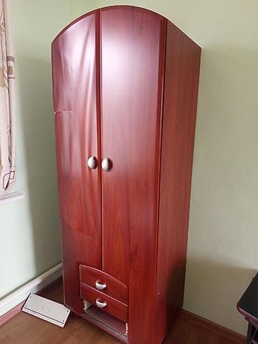 Купе шкафтар: Шифоньерлер, кийидер үчүн шкафтар, ЛДСП — 1