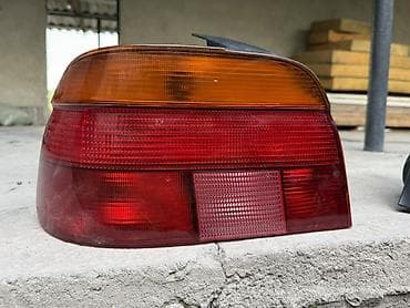 Транспорт: Задние фонари BMW E39 седан, комплект левый+правый - Оригинал Hella — 2