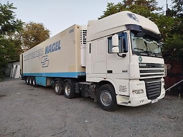 полуприцеп бишкек: Тягач, DAF, Холодильник, рефрижератор — 2
