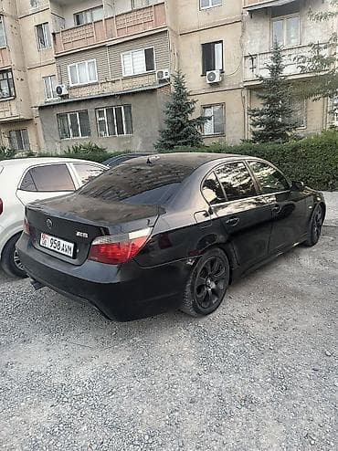 e55 compressor: BMW 5 series: 2004 г., 2.5 л, Типтроник, Бензин, Седан — 5