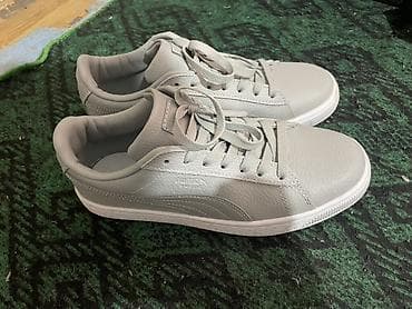 Мужские кроссовки, 40, 40.5, 41, Puma, Новый, цвет - Серый, Самовывоз