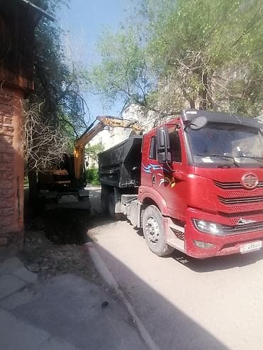 Грунт, На засыпку, Камаз — 4