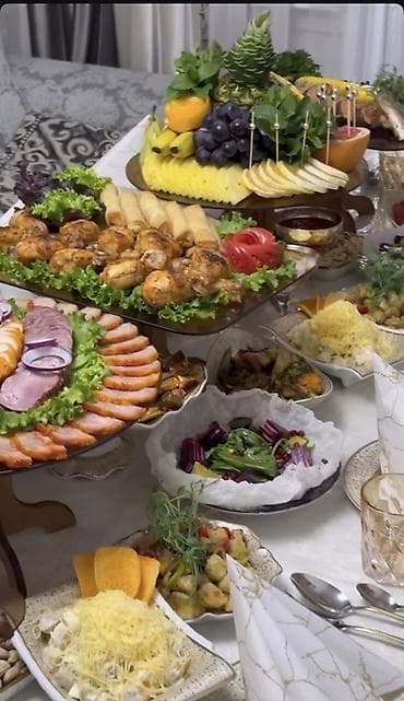 на помолвочном банкете смотреть: Выездные банкеты | Организатор-администратор | Фуршетный стол — 7