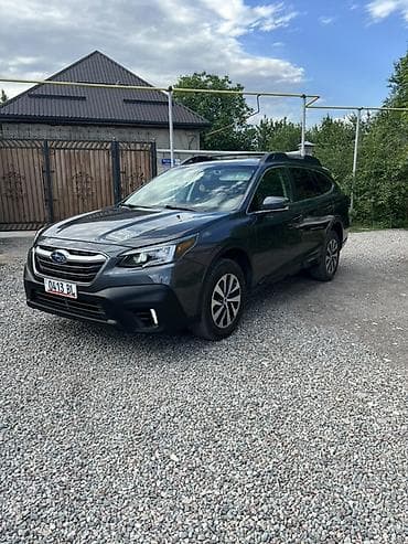 Унаа: Subaru Outback: 2020 г., 2.5 л, Вариатор, Бензин, Кроссовер — 2