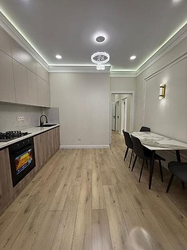 Недвижимость: 2 комнаты, 61 м², Элитка, 10 этаж, Дизайнерский ремонт — 7