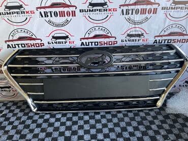 Решетка радиатора Hyundai 2018 г., Новый, Аналог