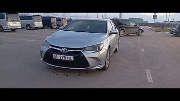 продаю экскватор: Toyota Camry: 2016 г., 2.5 л, Автомат, Гибрид, Седан — 8