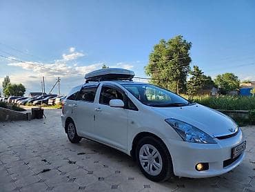 Продажа авто: Toyota WISH: 2003 г., 2 л, Автомат, Бензин, Универсал — 6