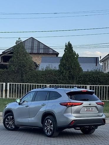 гибриды машины: Toyota Highlander: 2020 г., 2.5 л, Вариатор, Гибрид, Кроссовер — 7