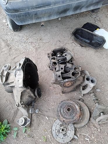 210 универсал: Разбор Volkswage поло (универсал, задняя часть на фото). В наличии — 2