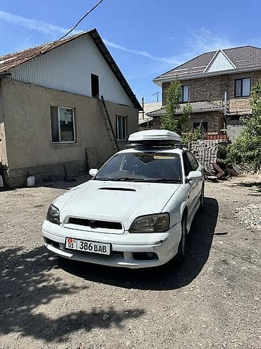 субару bs: Subaru Legacy: 2001 г., 2 л, Автомат, Бензин, Седан — 3