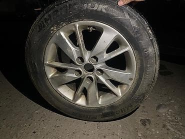 запаску: Дөңгөлөктөр монтажда R 16, Жай, Колдонулган, Камдык, Куйма, тешиктери - 5 — 3