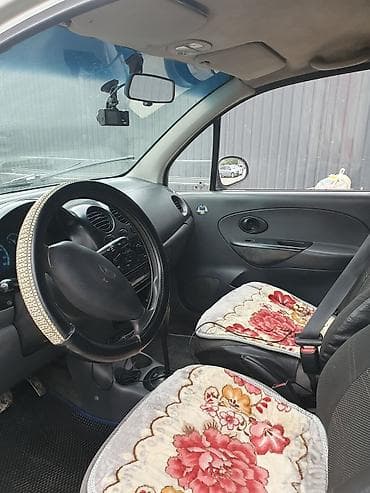 corolla runx: Daewoo Matiz: 2005 г., 0.8 л, Автомат, Бензин, Хэтчбэк — 7