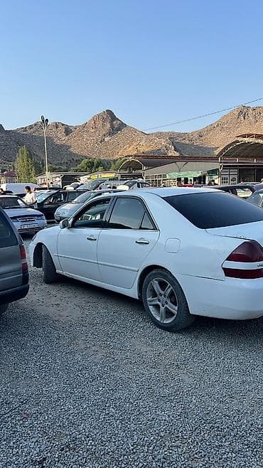 ош авто базар: Toyota Mark II: 2004 г., 2.5 л, Автомат, Бензин, Седан — 4