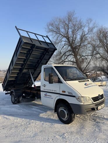 макси скутер: Mercedes-Benz Спринтер: 2001 г., 2.7 л, Механика, Дизель — 3