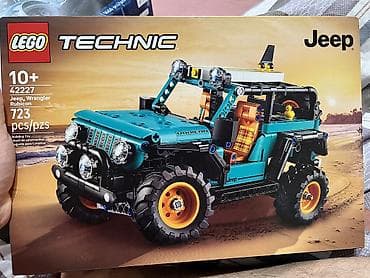 chrysler eagle talon: Jeep Wrangler Lego Technic - для ценителей оригинального Lego а не — 1
