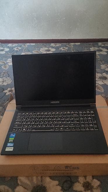 ноутбук msi: Ноутбук HASEE Z8 D63616QH, 15.6" IPS 165Hz(Intel Core i7 13620H — 2